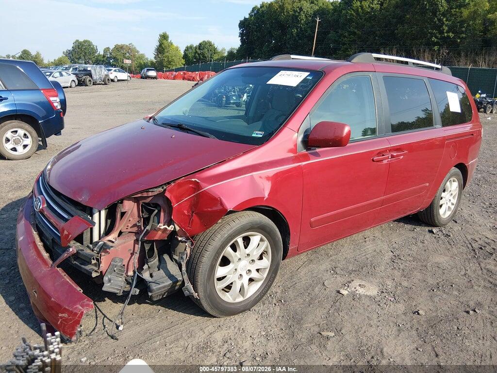 KNDMB233966089134 2006 KIA SEDONA photo no. 2