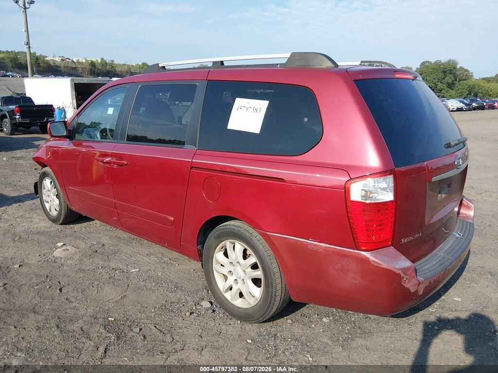 KNDMB233966089134 2006 KIA SEDONA photo no. 3