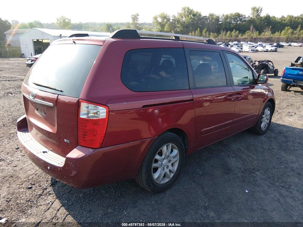 KNDMB233966089134 2006 KIA SEDONA photo no. 4