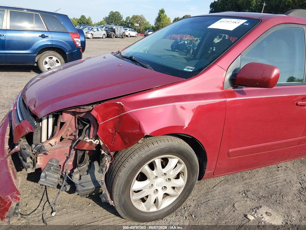 KNDMB233966089134 2006 KIA SEDONA photo no. 6