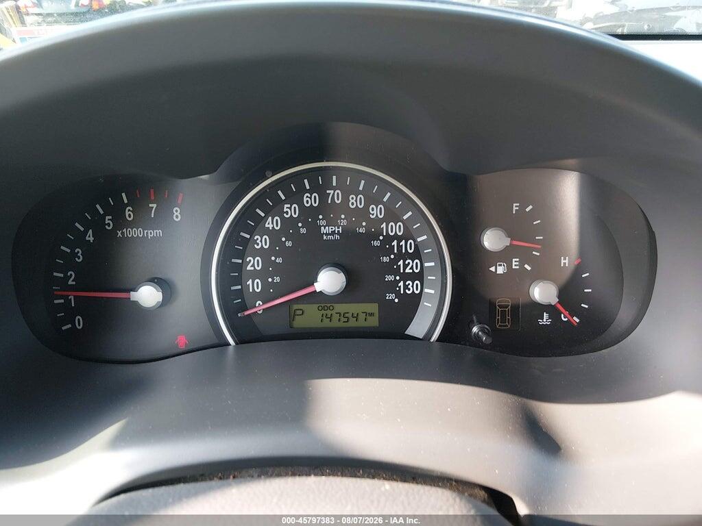 KNDMB233966089134 2006 KIA SEDONA photo no. 7