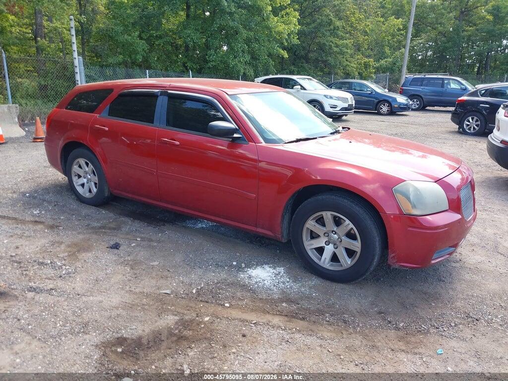 2006 DODGE MAGNUM 2D4FV47T36H262976