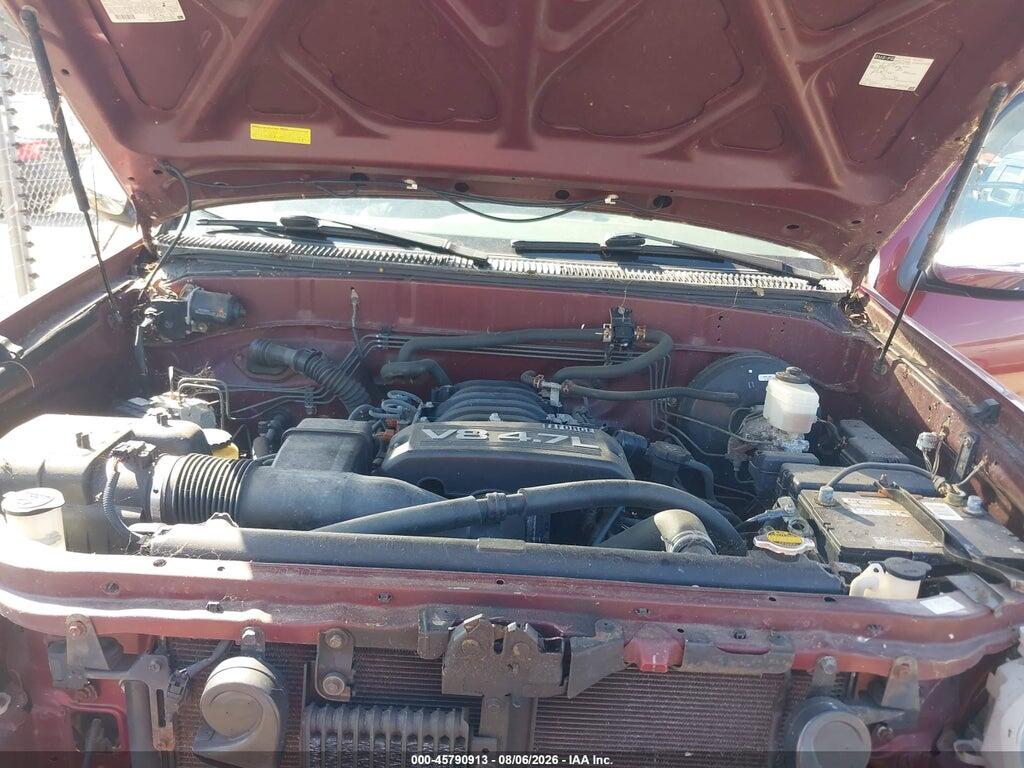 5TBDT44136S506553 2006 TOYOTA TUNDRA photo no. 10