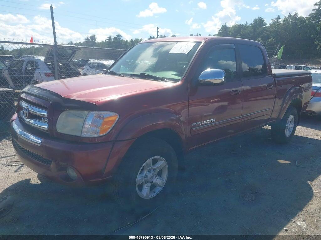 5TBDT44136S506553 2006 TOYOTA TUNDRA photo no. 2