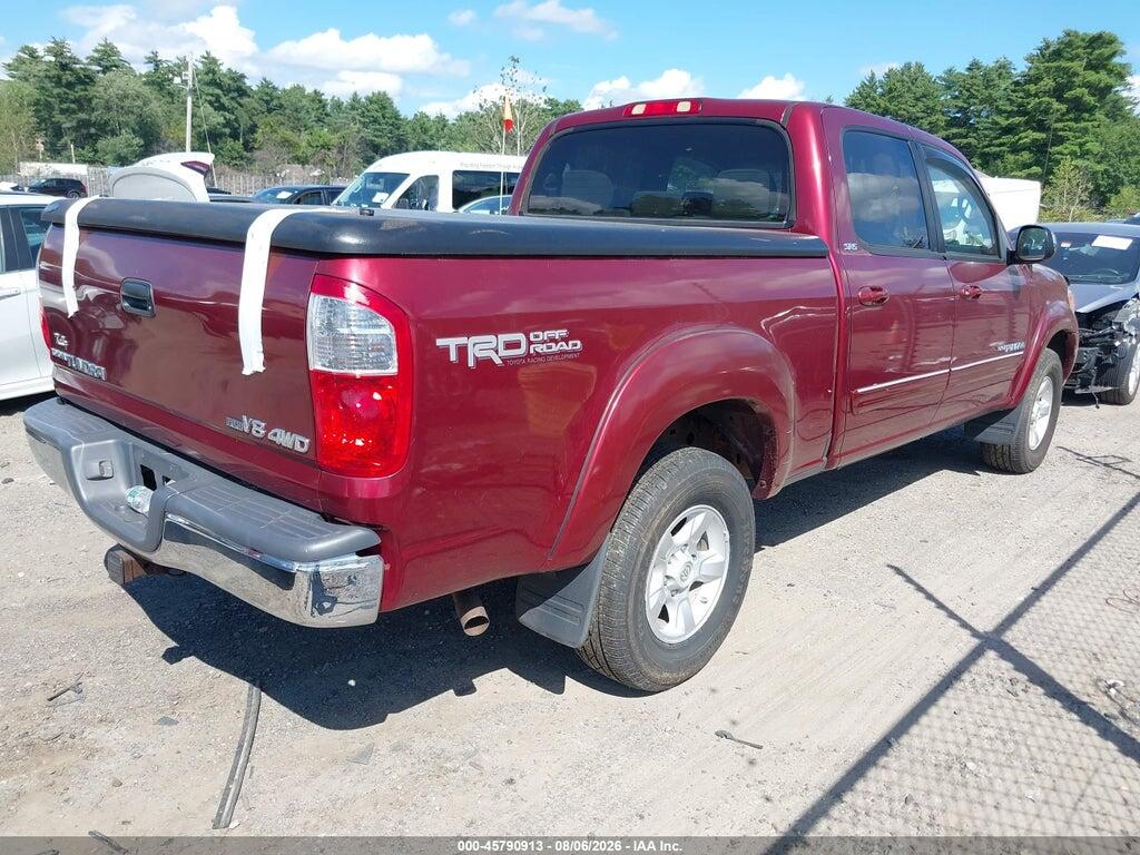 5TBDT44136S506553 2006 TOYOTA TUNDRA photo no. 4
