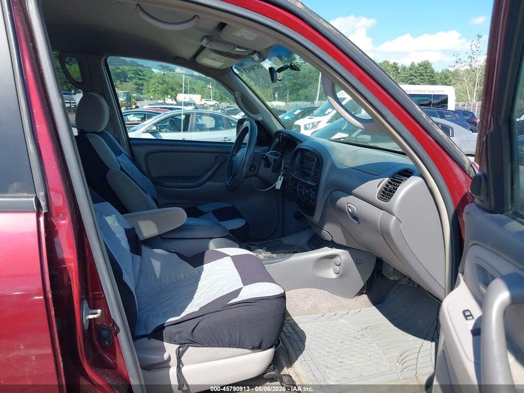 5TBDT44136S506553 2006 TOYOTA TUNDRA photo no. 5