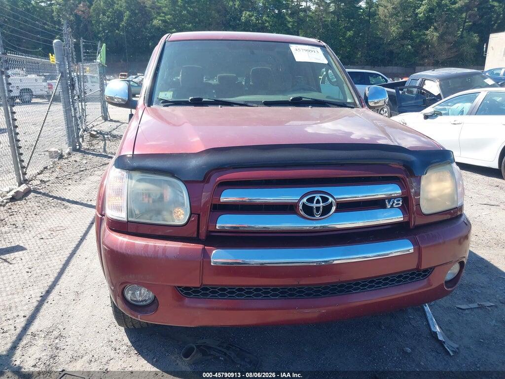5TBDT44136S506553 2006 TOYOTA TUNDRA photo no. 6