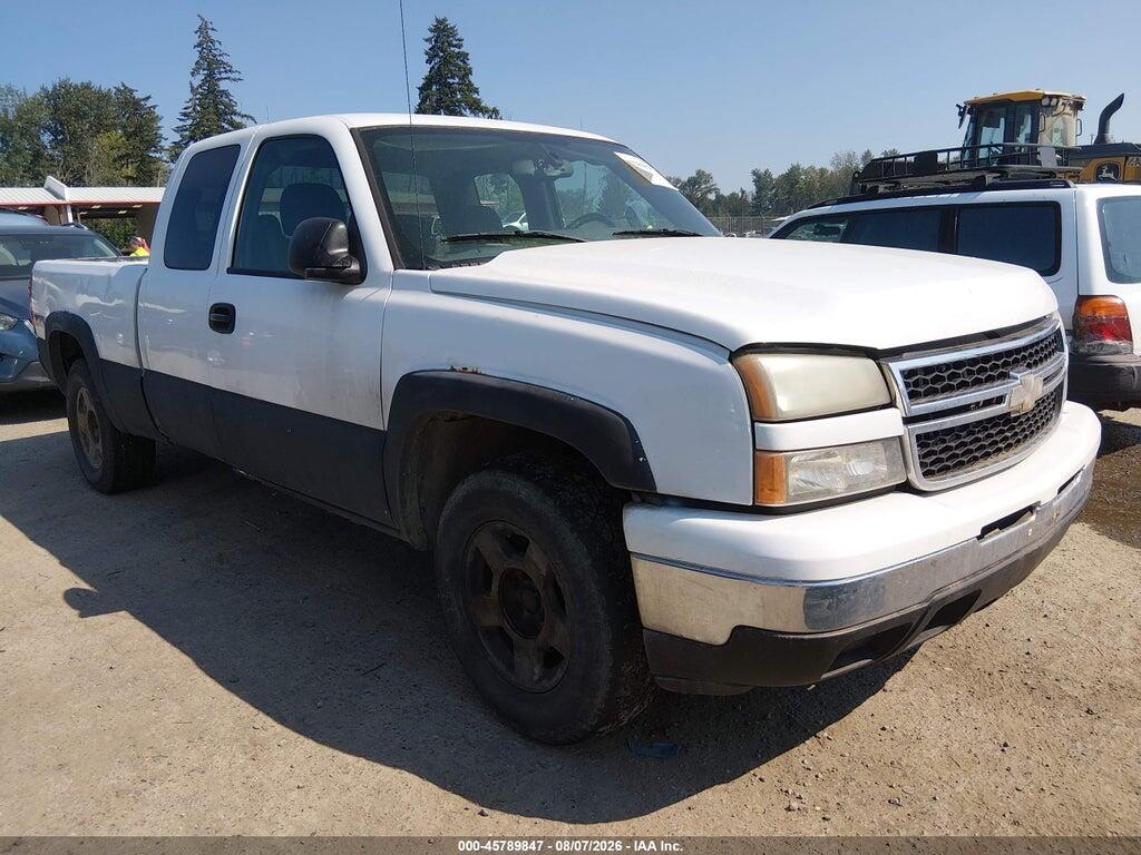 2GCEK19B261109924 2006 CHEVROLET SILVERADO 1500 photo no. 1