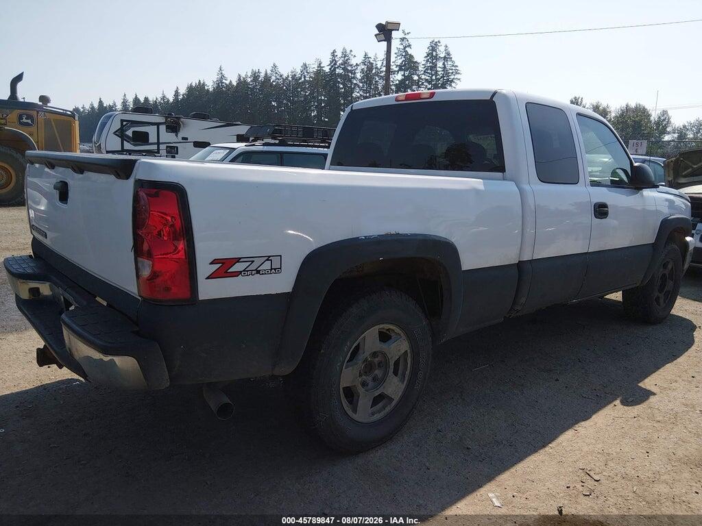 2GCEK19B261109924 2006 CHEVROLET SILVERADO 1500 photo no. 4