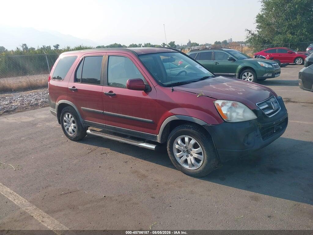 JHLRD78806C032830 2006 HONDA CR-V photo no. 1