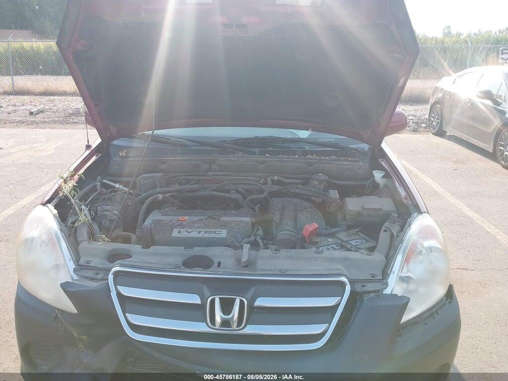 JHLRD78806C032830 2006 HONDA CR-V photo no. 10