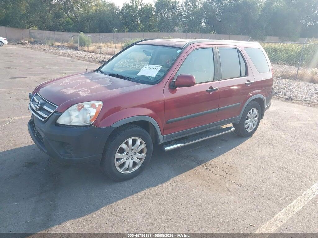 JHLRD78806C032830 2006 HONDA CR-V photo no. 2
