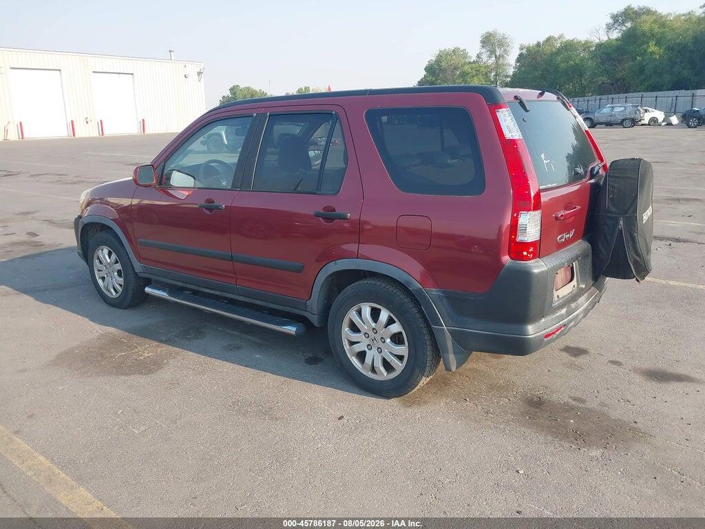 JHLRD78806C032830 2006 HONDA CR-V photo no. 3