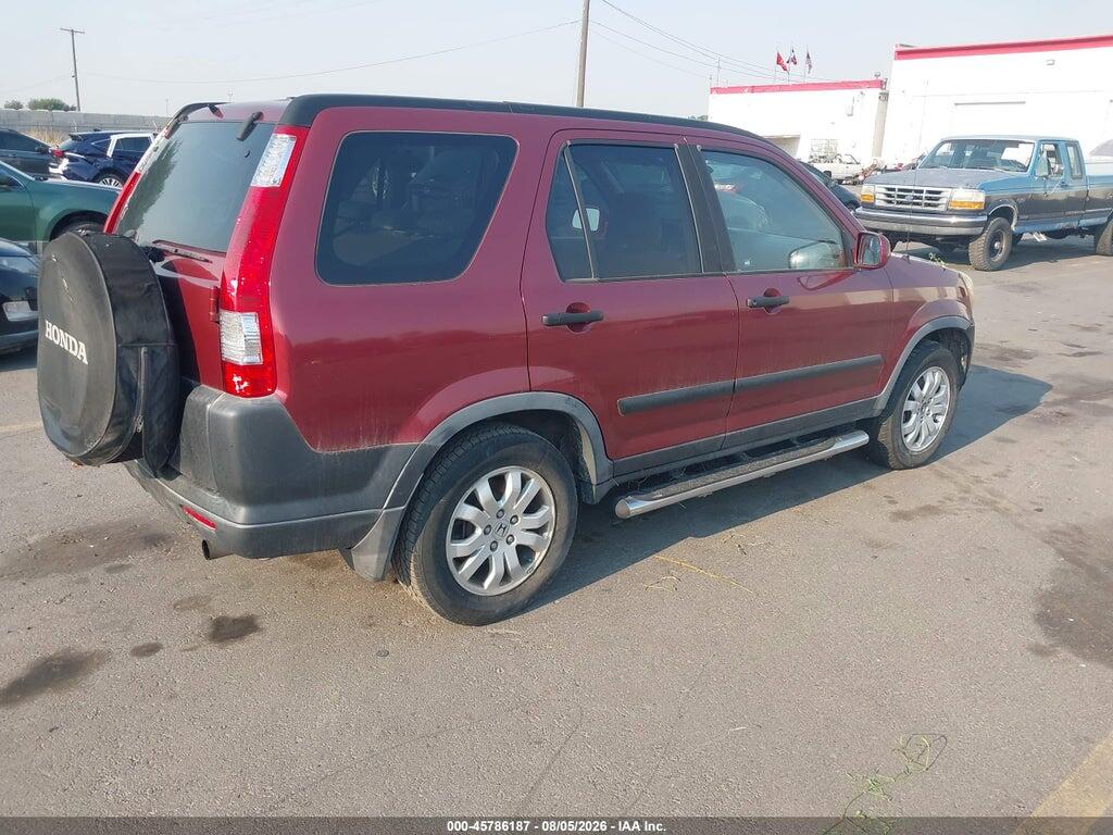 JHLRD78806C032830 2006 HONDA CR-V photo no. 4