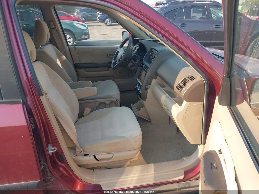 JHLRD78806C032830 2006 HONDA CR-V photo no. 5