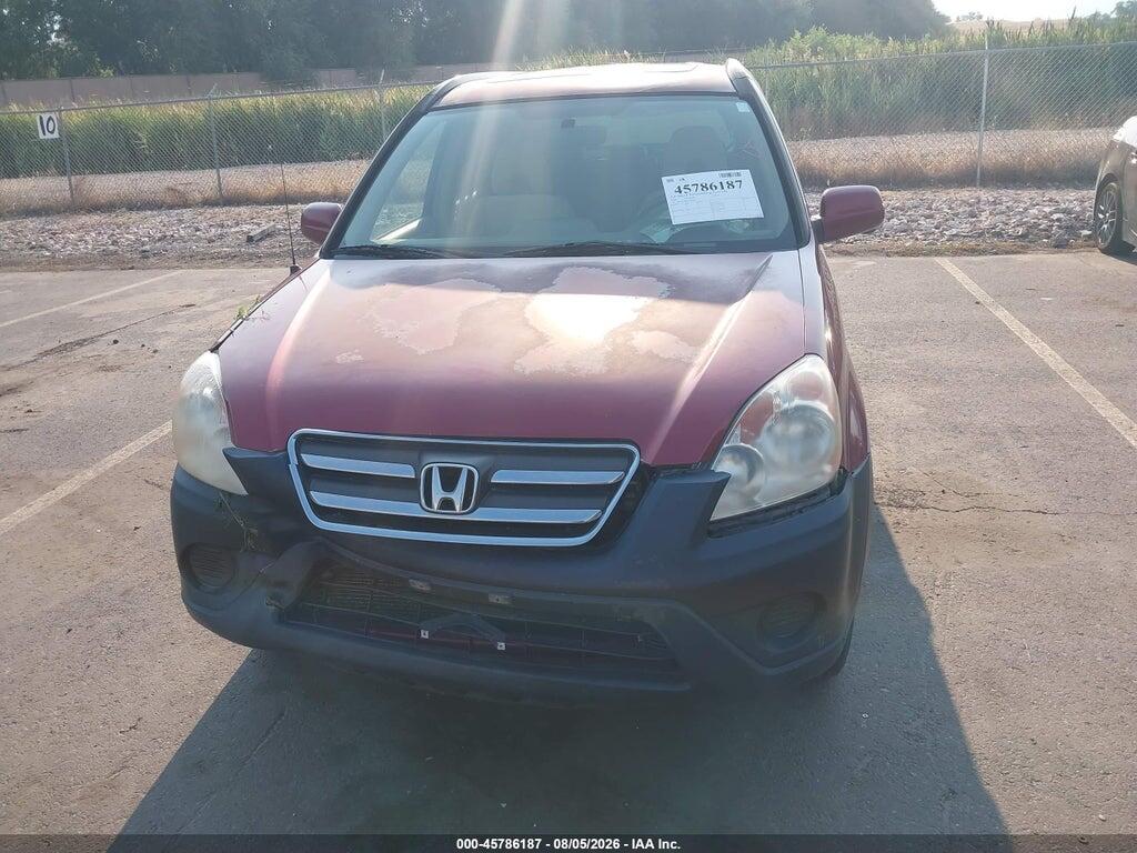 JHLRD78806C032830 2006 HONDA CR-V photo no. 6