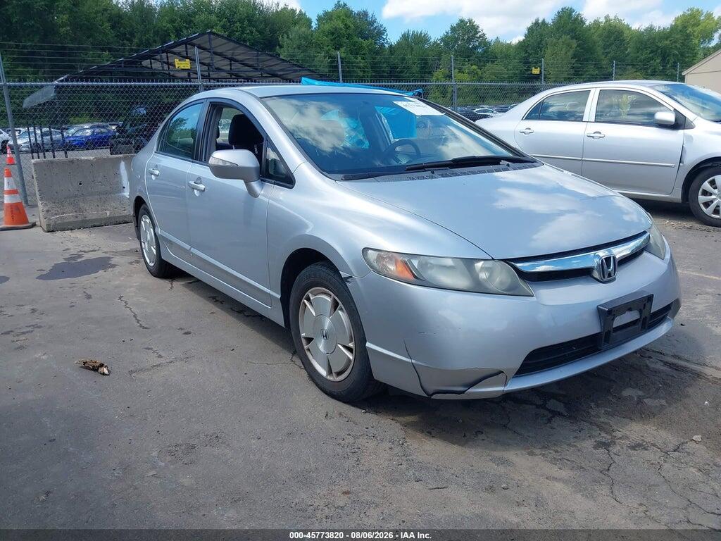 JHMFA36226S013636 2006 HONDA CIVIC HYBRID photo no. 1