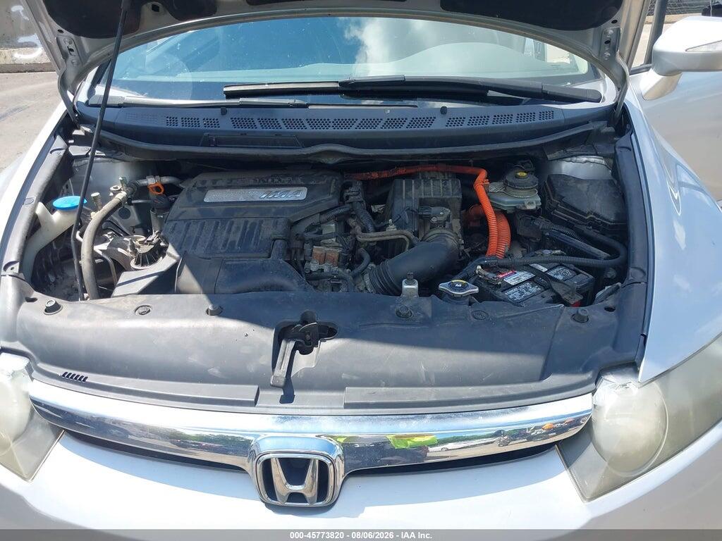JHMFA36226S013636 2006 HONDA CIVIC HYBRID photo no. 10