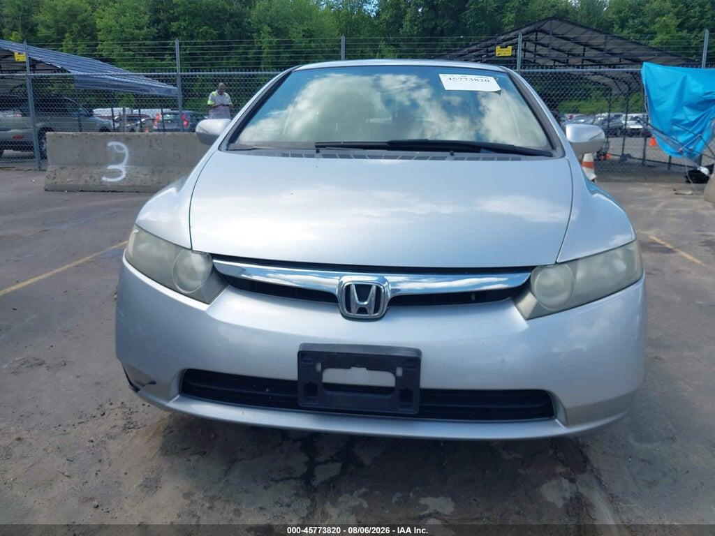 JHMFA36226S013636 2006 HONDA CIVIC HYBRID photo no. 12