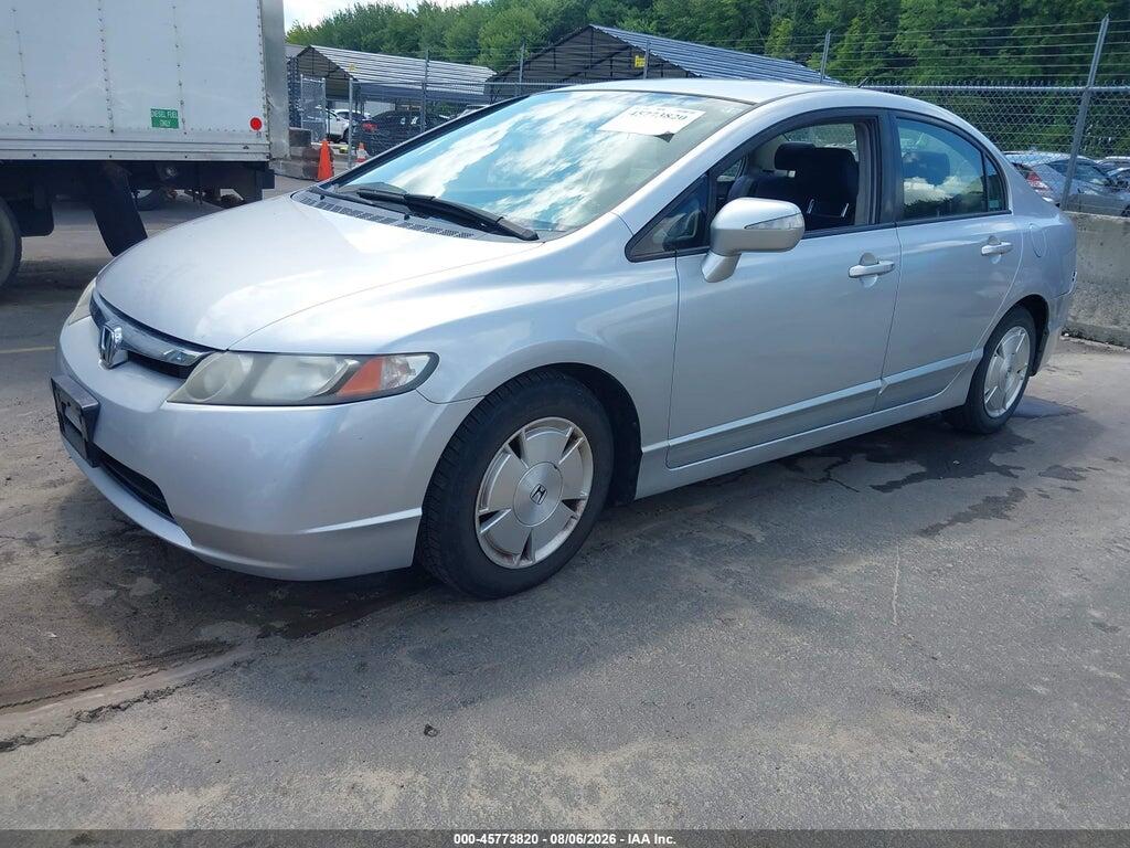 JHMFA36226S013636 2006 HONDA CIVIC HYBRID photo no. 2