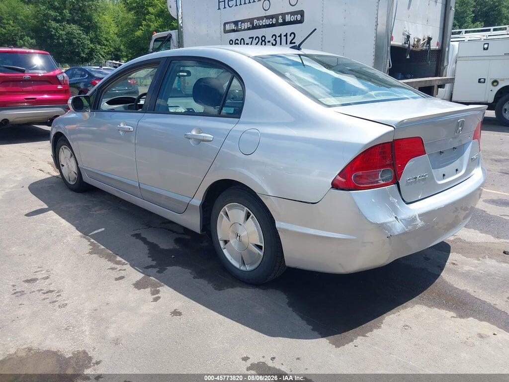 JHMFA36226S013636 2006 HONDA CIVIC HYBRID photo no. 3