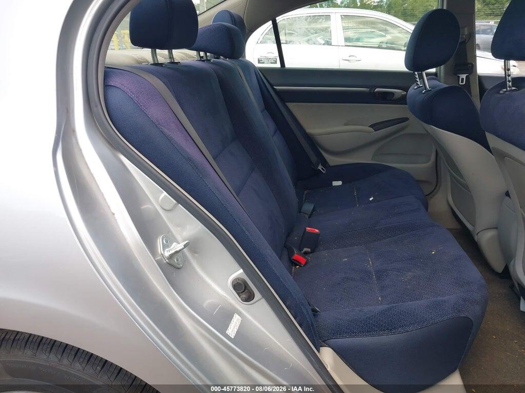 JHMFA36226S013636 2006 HONDA CIVIC HYBRID photo no. 8