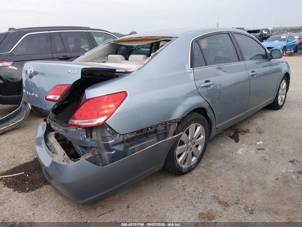 4T1BK36B96U097239 2006 TOYOTA AVALON photo no. 4