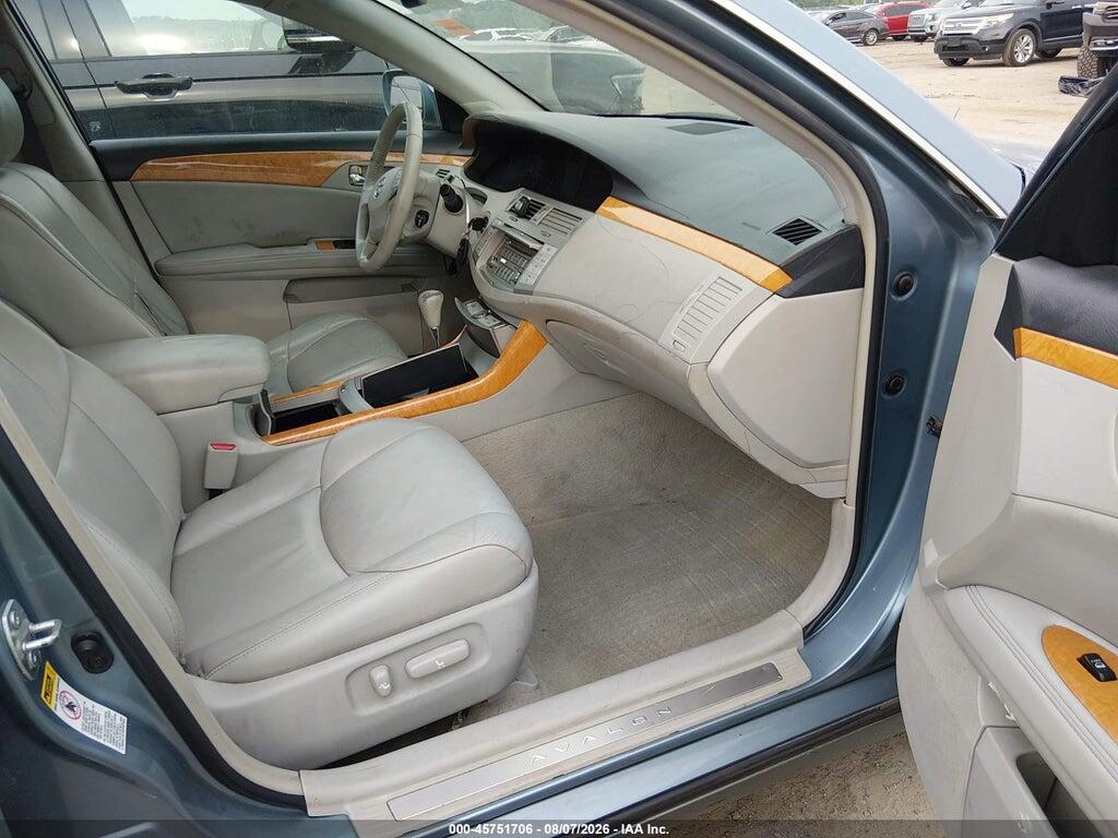 4T1BK36B96U097239 2006 TOYOTA AVALON photo no. 5