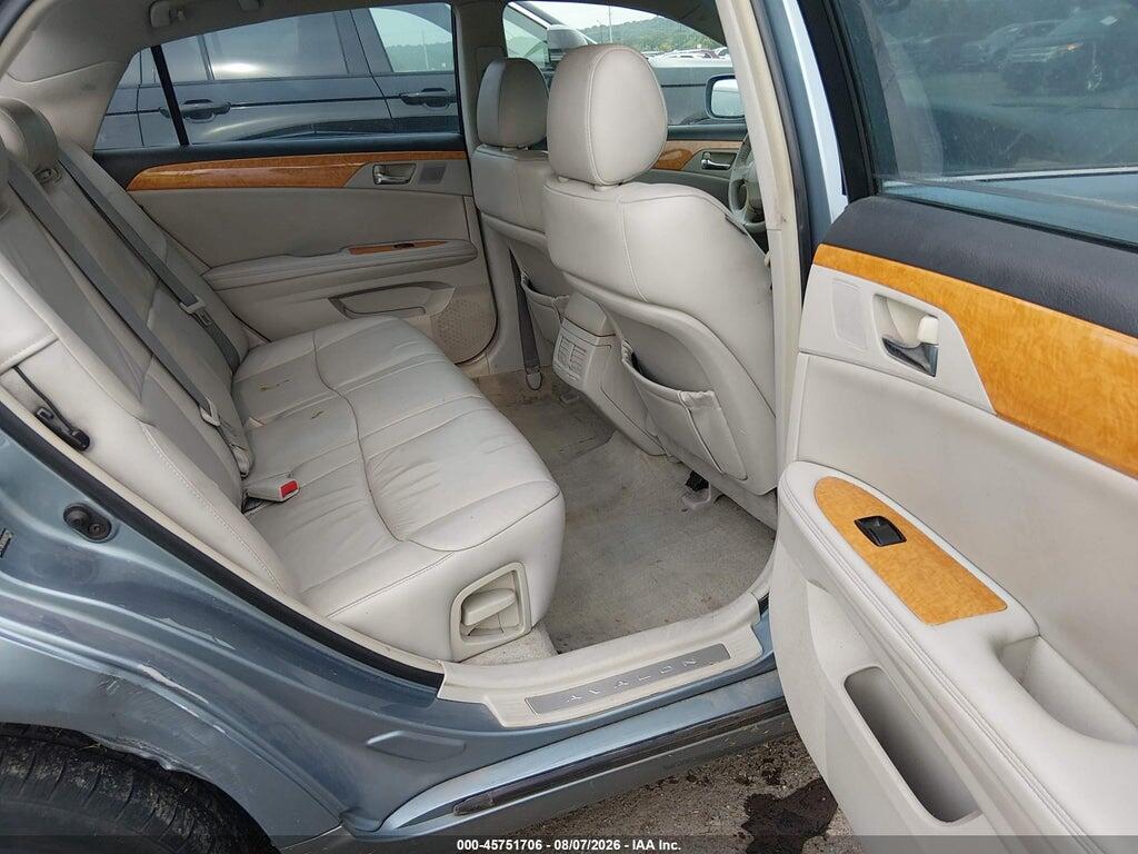 4T1BK36B96U097239 2006 TOYOTA AVALON photo no. 8