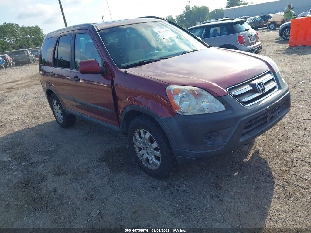 SHSRD78856U436697 2006 HONDA CR-V photo no. 1