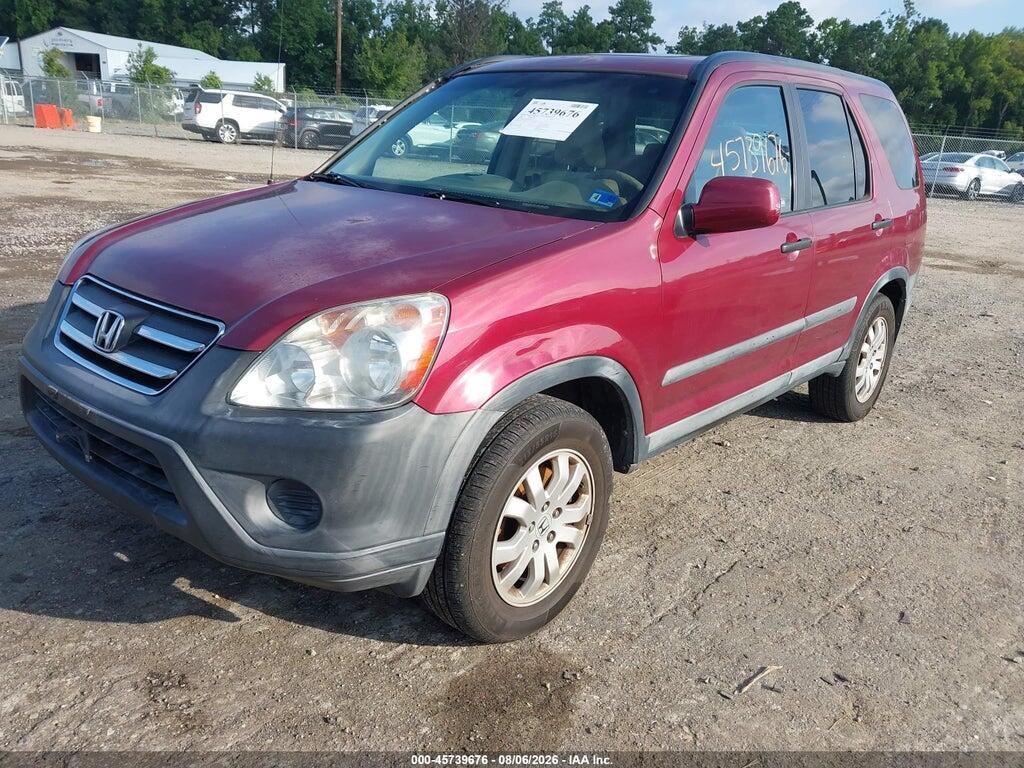 SHSRD78856U436697 2006 HONDA CR-V photo no. 2
