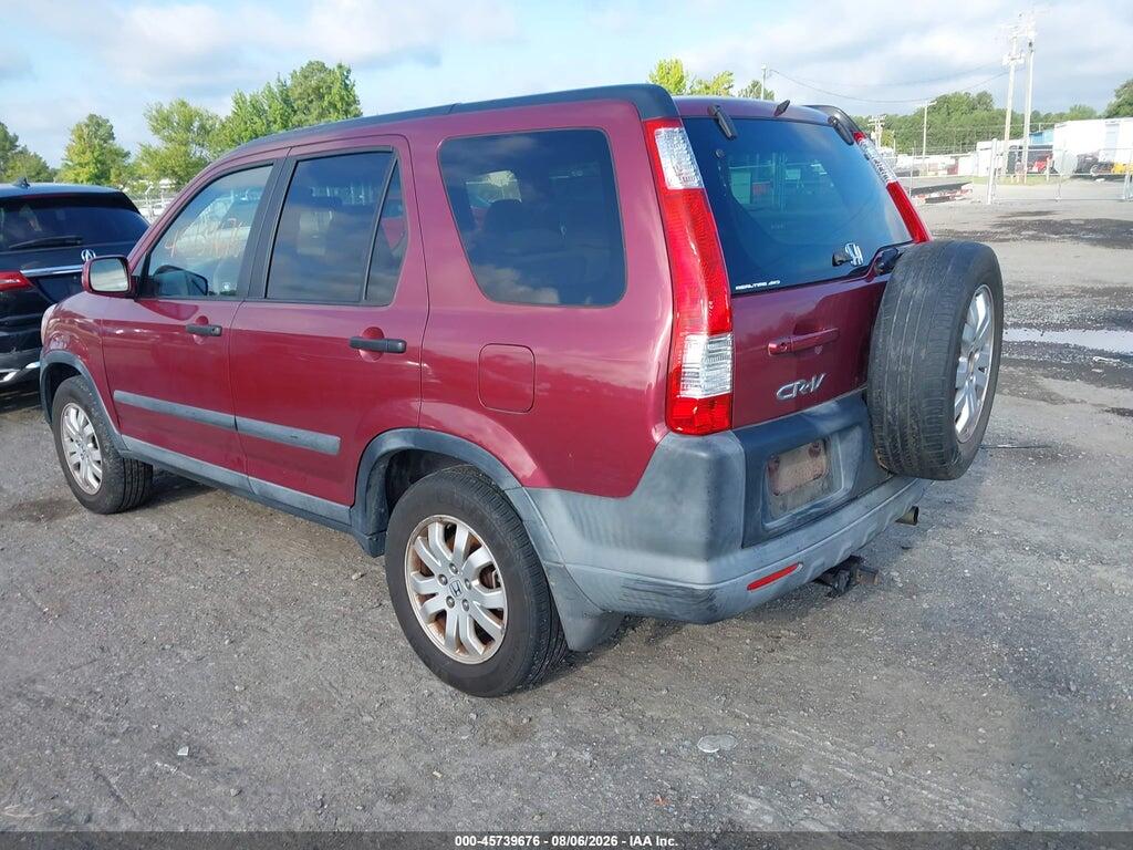 SHSRD78856U436697 2006 HONDA CR-V photo no. 3