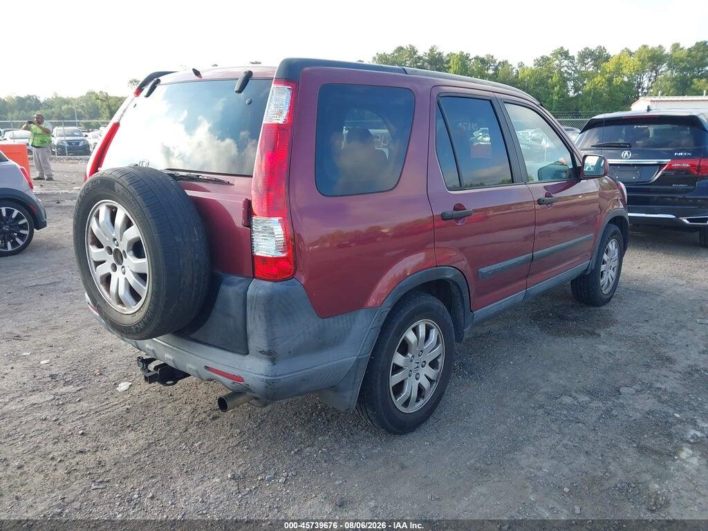SHSRD78856U436697 2006 HONDA CR-V photo no. 4