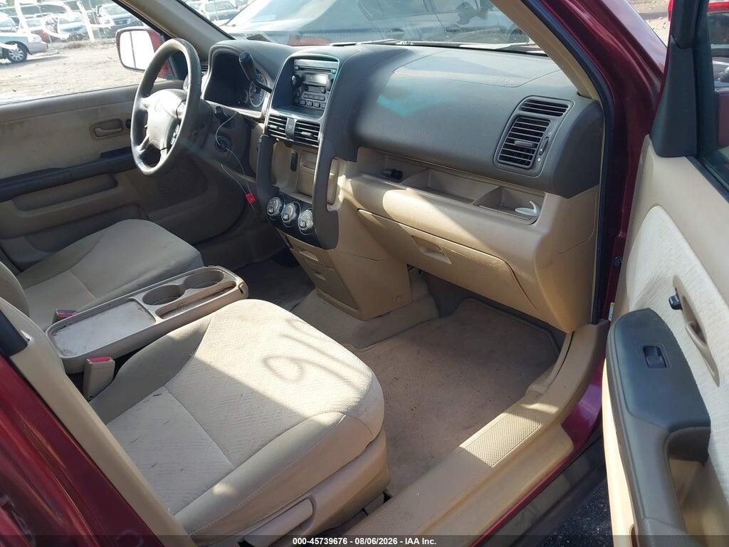 SHSRD78856U436697 2006 HONDA CR-V photo no. 5