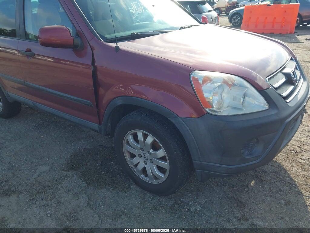 SHSRD78856U436697 2006 HONDA CR-V photo no. 6