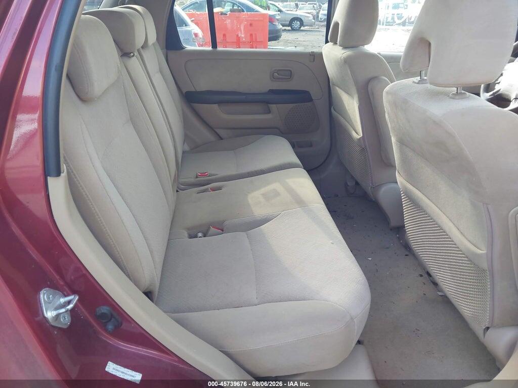 SHSRD78856U436697 2006 HONDA CR-V photo no. 8