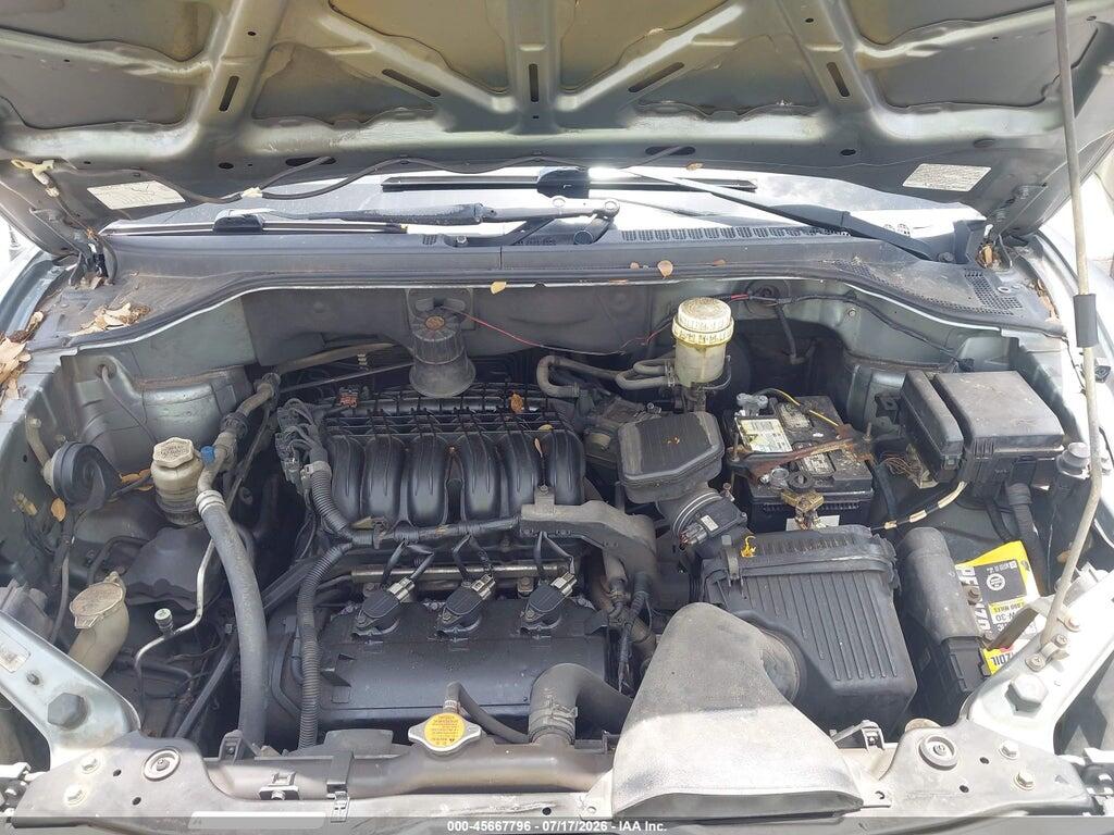4A4MM31S87E034166 2007 MITSUBISHI ENDEAVOR photo no. 10
