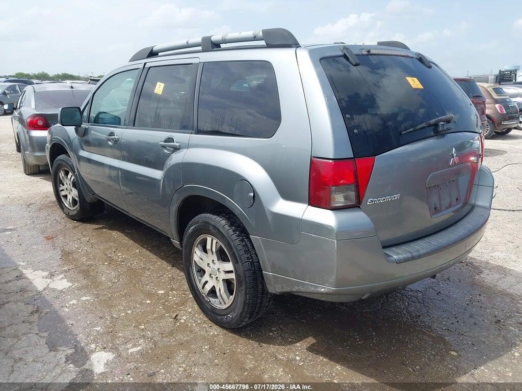 4A4MM31S87E034166 2007 MITSUBISHI ENDEAVOR photo no. 3
