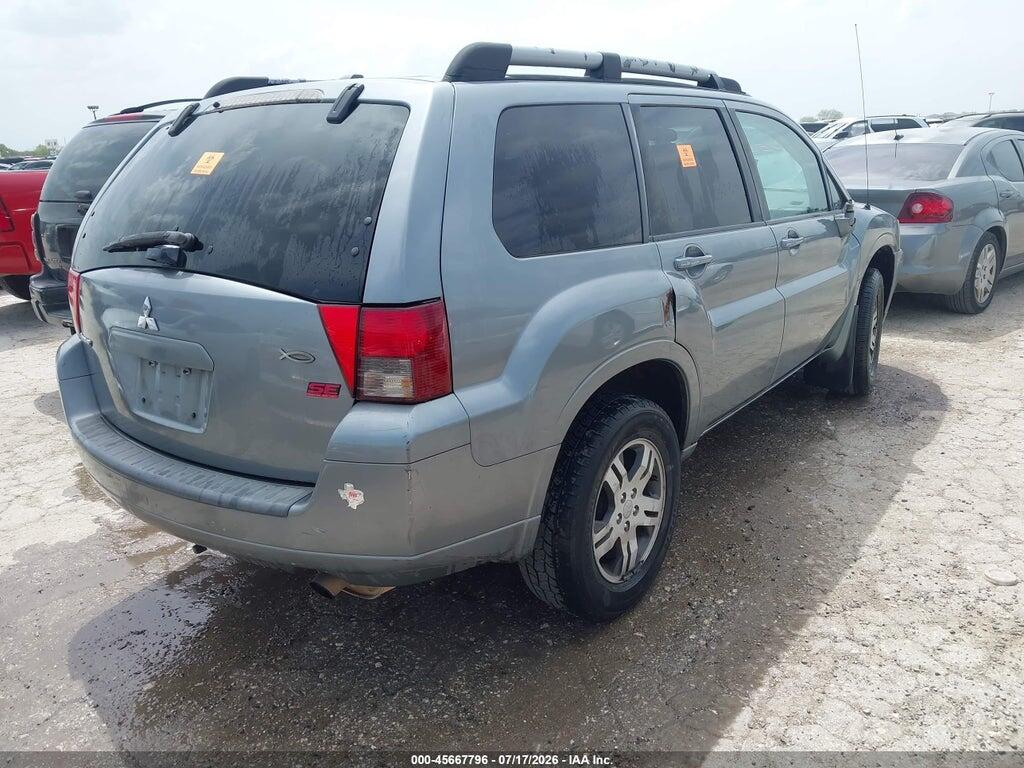 4A4MM31S87E034166 2007 MITSUBISHI ENDEAVOR photo no. 4