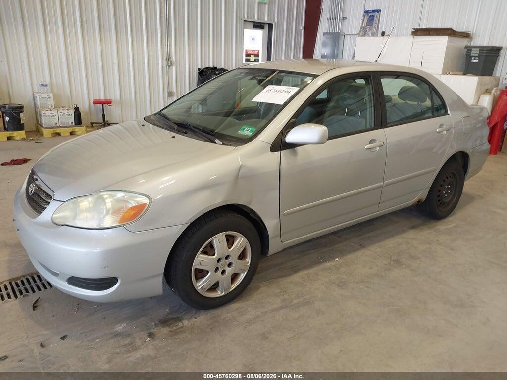 2T1BR32E37C726637 2007 TOYOTA COROLLA photo no. 2