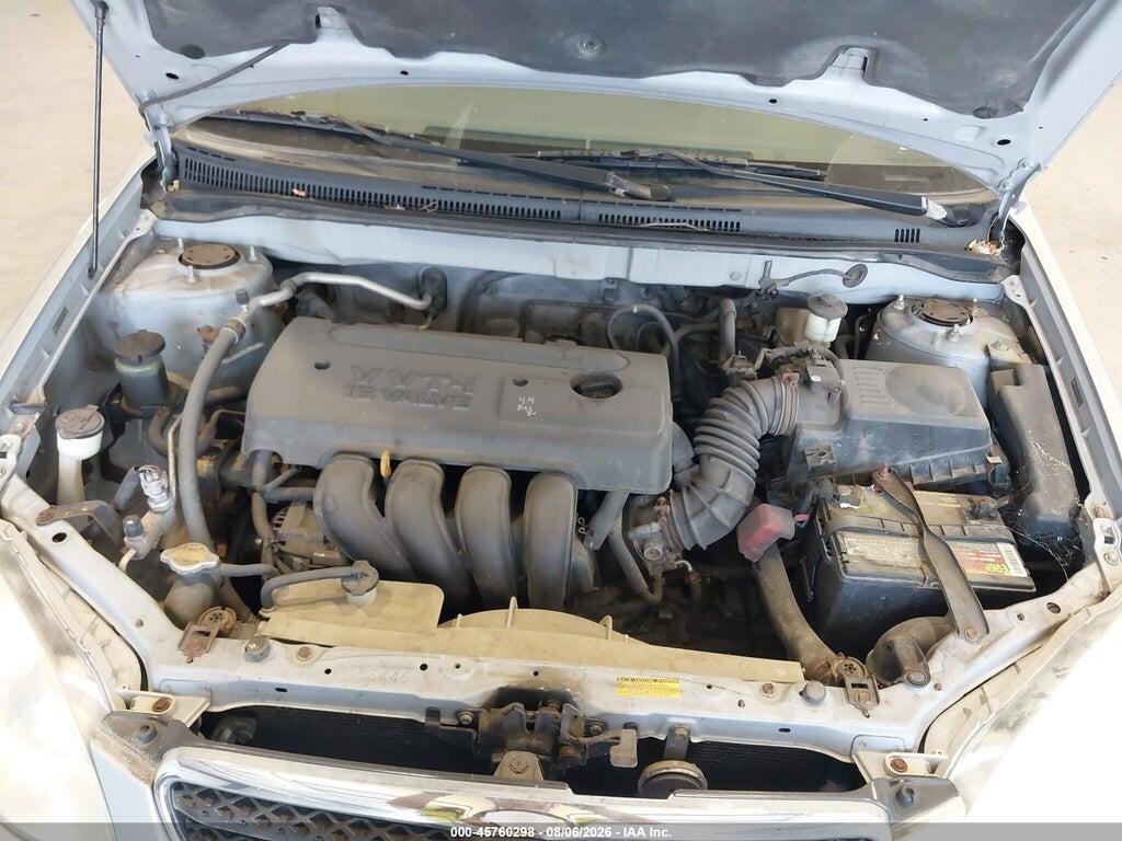 2T1BR32E37C726637 2007 TOYOTA COROLLA photo no. 9