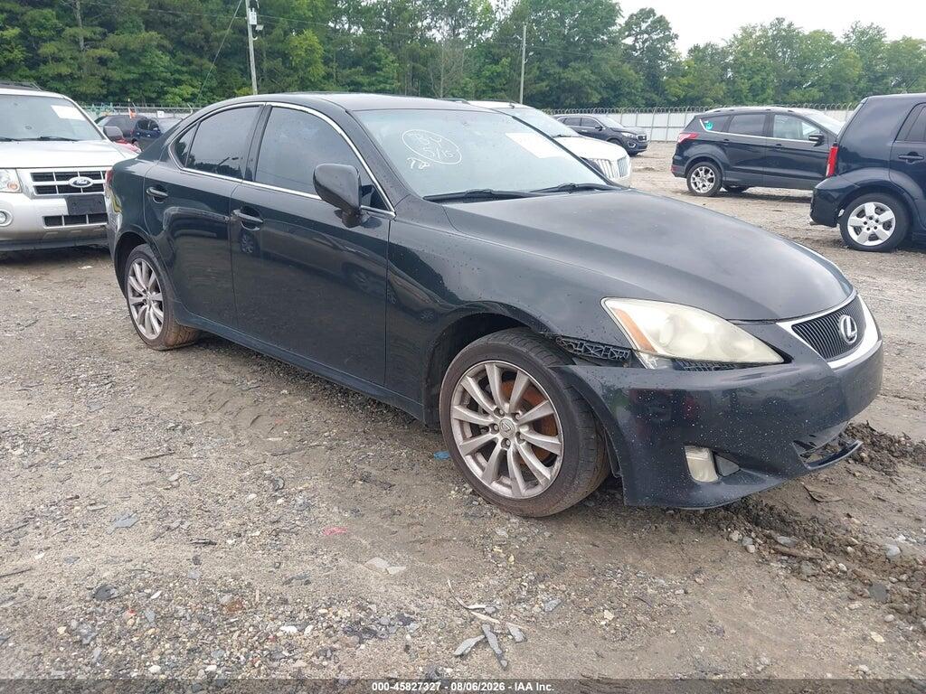 JTHCK262072019401 2007 LEXUS IS 250 photo no. 1