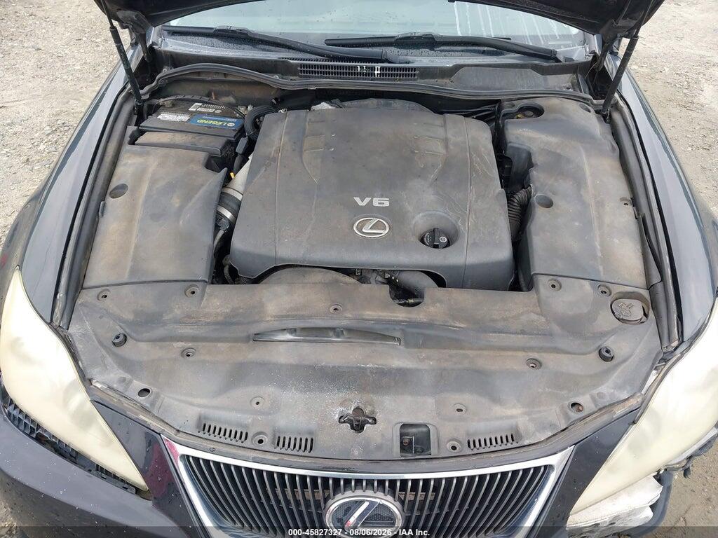 JTHCK262072019401 2007 LEXUS IS 250 photo no. 10