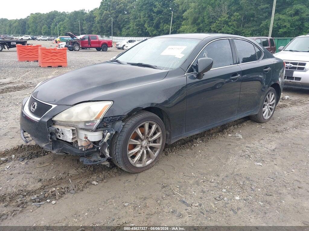 JTHCK262072019401 2007 LEXUS IS 250 photo no. 2