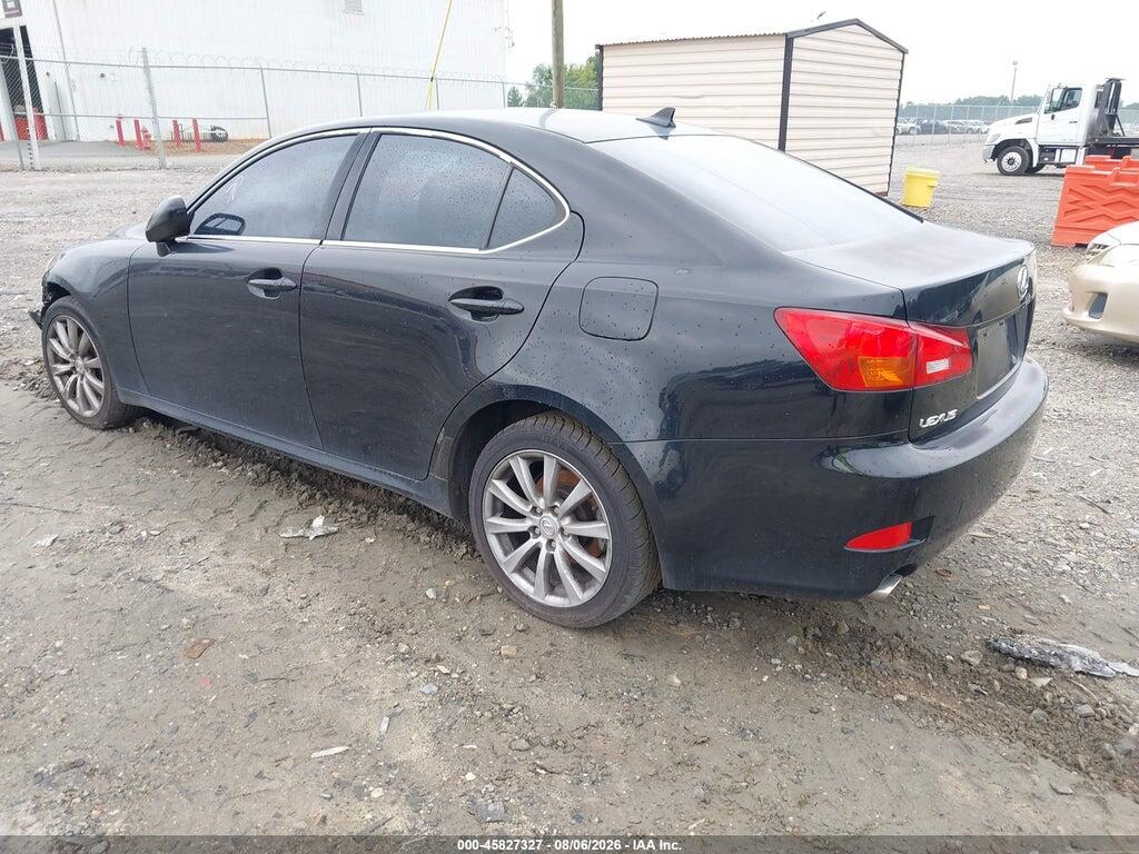JTHCK262072019401 2007 LEXUS IS 250 photo no. 3