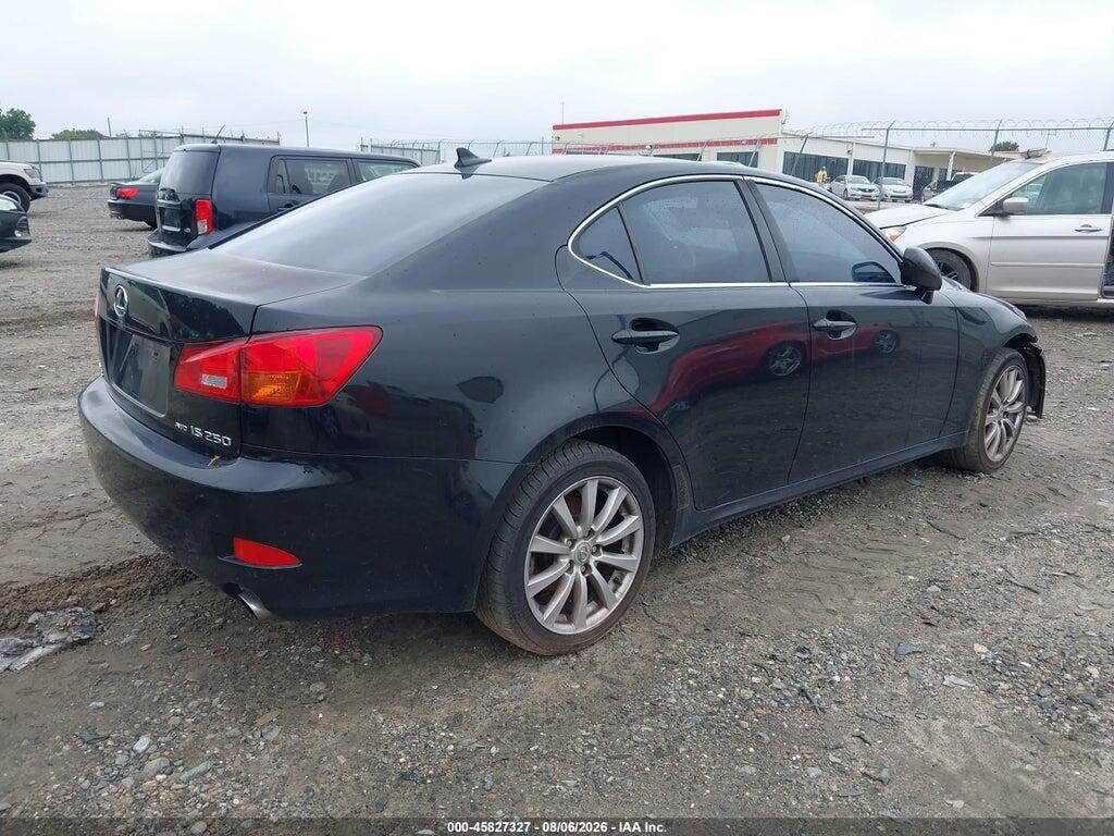 JTHCK262072019401 2007 LEXUS IS 250 photo no. 4