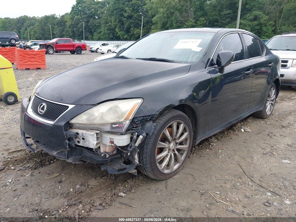 JTHCK262072019401 2007 LEXUS IS 250 photo no. 6