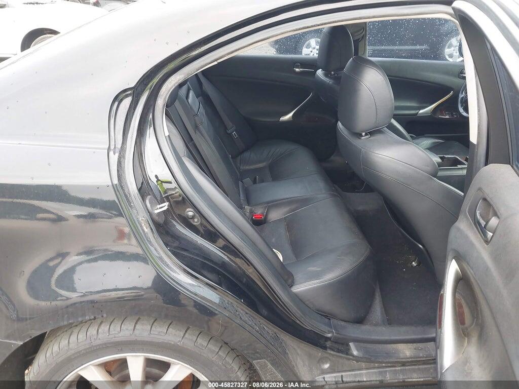 JTHCK262072019401 2007 LEXUS IS 250 photo no. 8