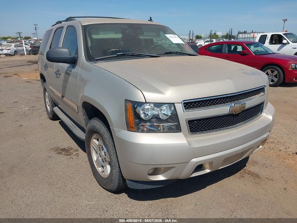 1GNFC13C27J404314 2007 CHEVROLET TAHOE photo no. 1