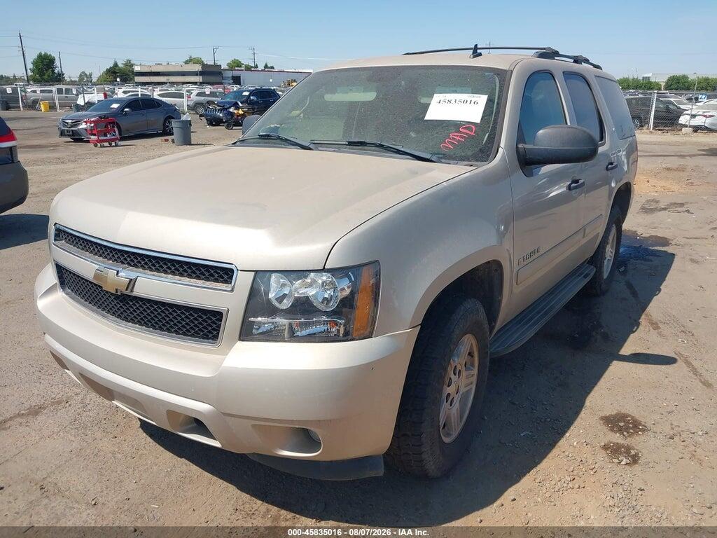 1GNFC13C27J404314 2007 CHEVROLET TAHOE photo no. 2